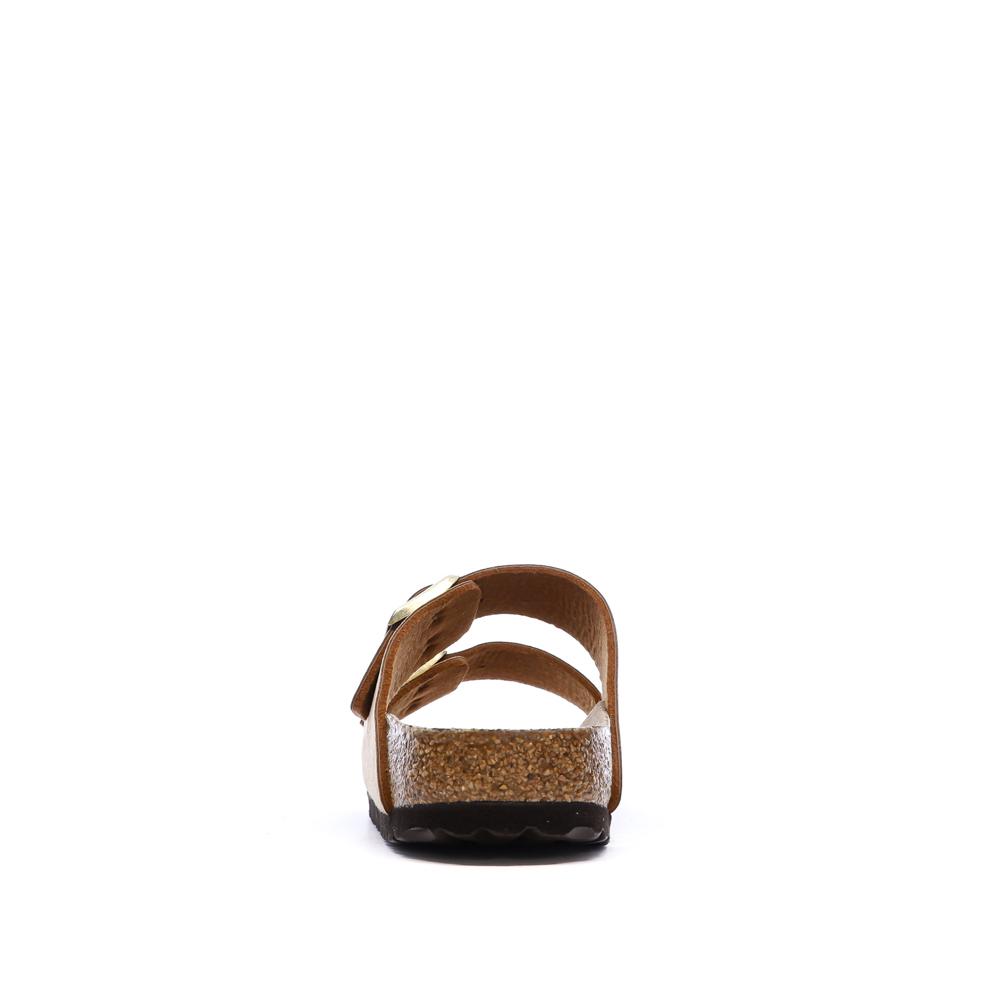 Sandales Brun clair Mixte Birkenstock Arizona vue 3