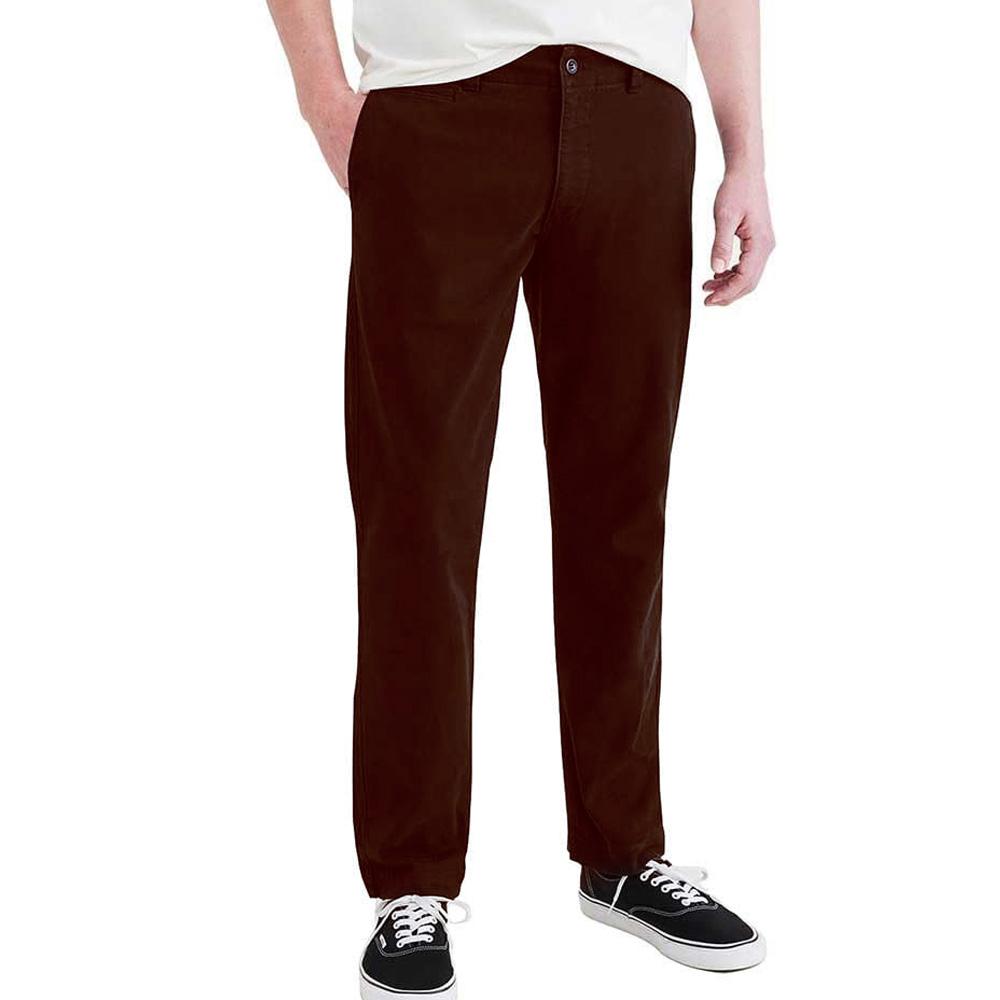 Pantalon Slim Marron Homme Dockers Cali Khakis pas cher