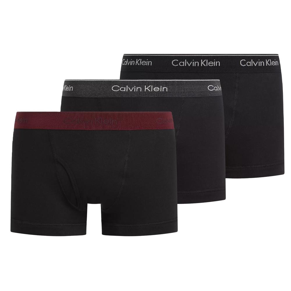 3x Boxers Noir Homme Calvin Klein Jeans Charc pas cher