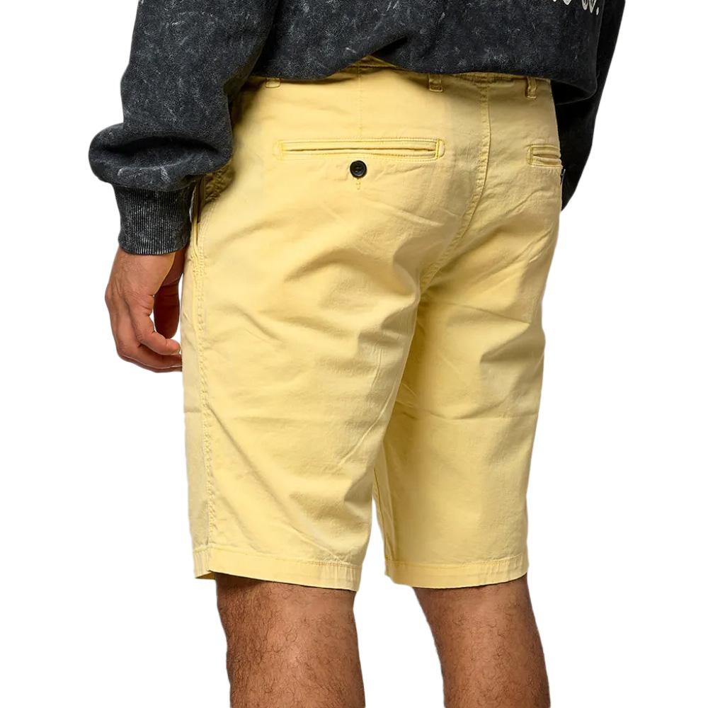 Short Jaune Homme Kaporal MACON vue 2