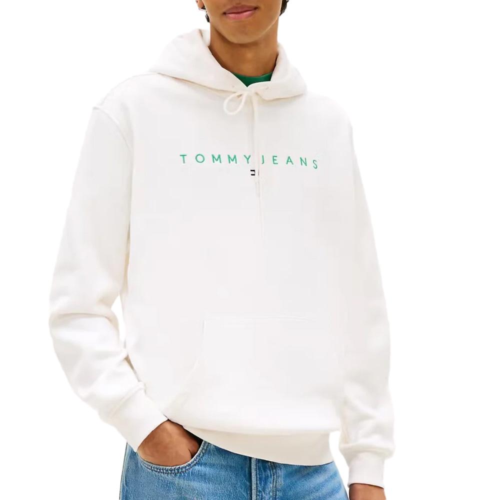 Tommy Hilfiger Washed Sudadera Blanco Hombre DM0DM20746 barato