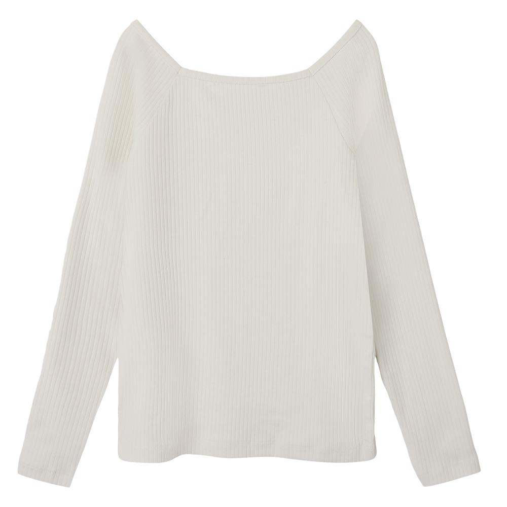 T-shirt Manches Longues Blanches Fille Name it Fotilia pas cher