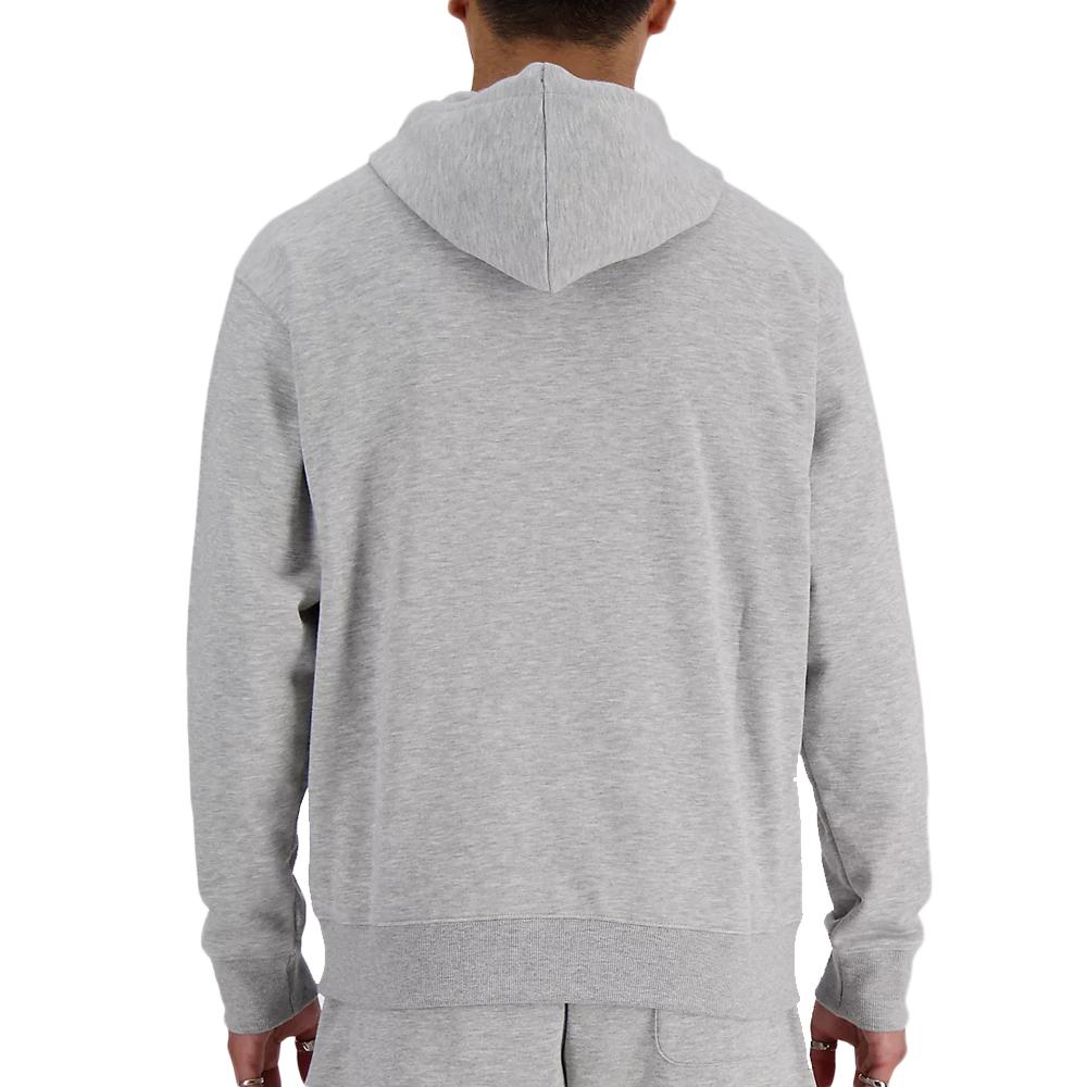Sweat Gris Homme New Balance Sport vue 2