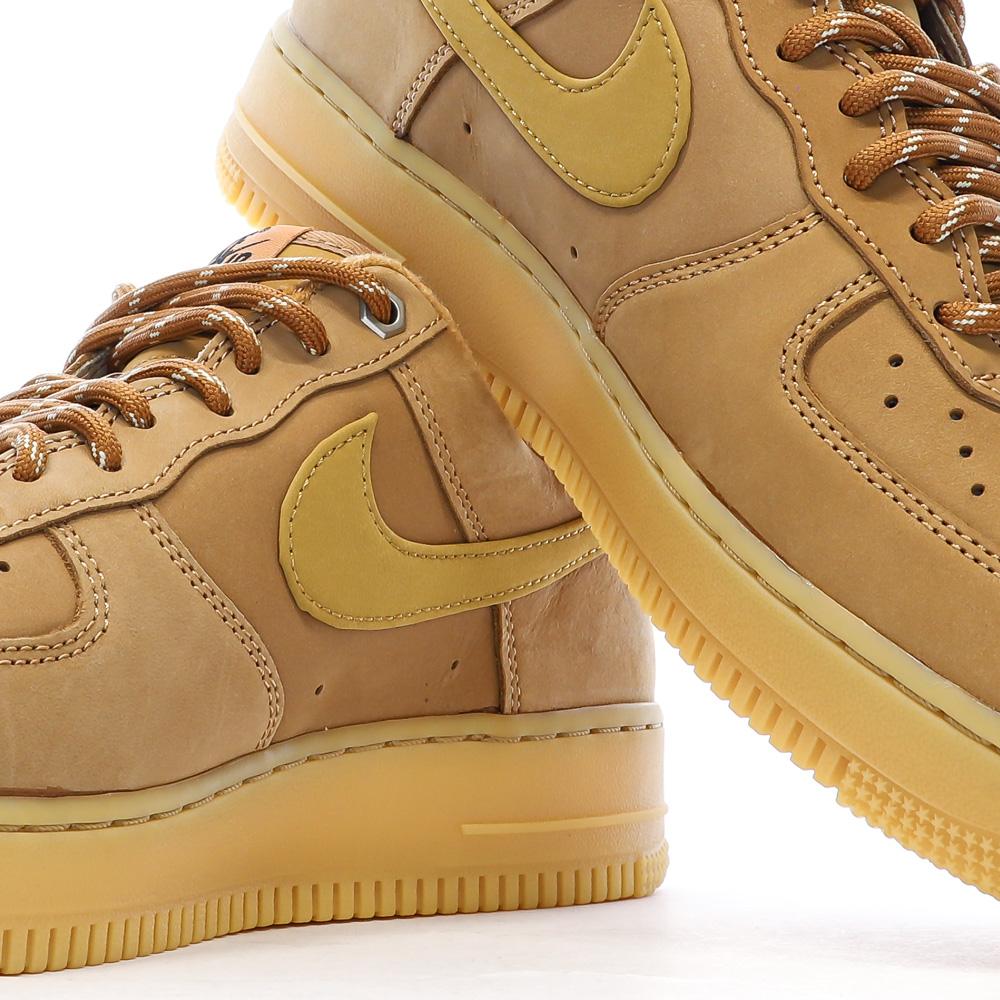 Baskets Marrons Homme Nike Air Force 1 07 vue 7