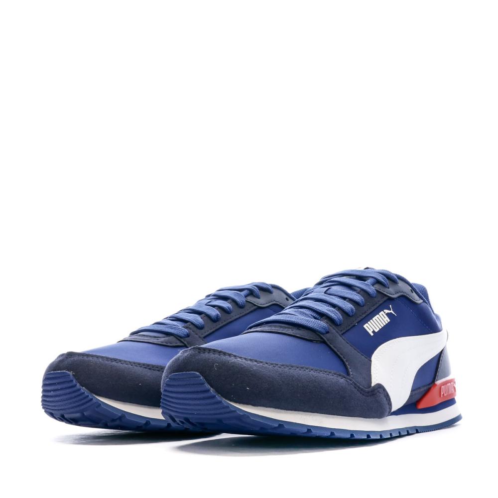 Baskets Bleu Homme Puma Blazing vue 6