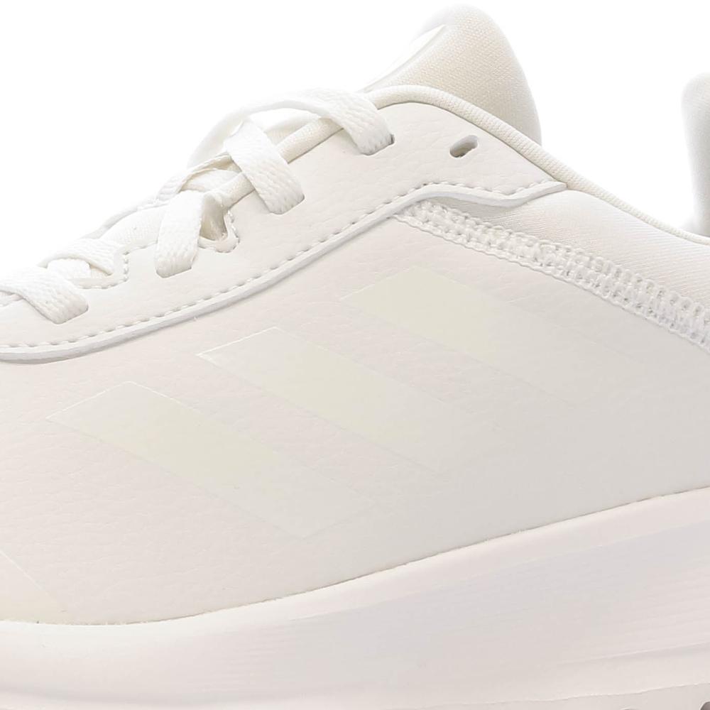 Chaussures de Running Blanches Enfant Adidas Tensaur Run 2.0 K vue 7