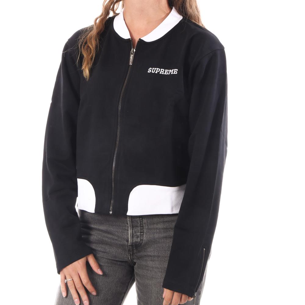 Veste Noire Femme Supreme Grip Kingdra pas cher