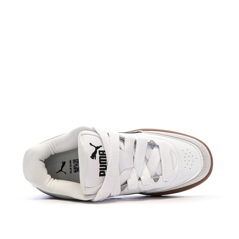 Baskets Blanches Homme Puma Park Lifestyle Sk8 vue 4