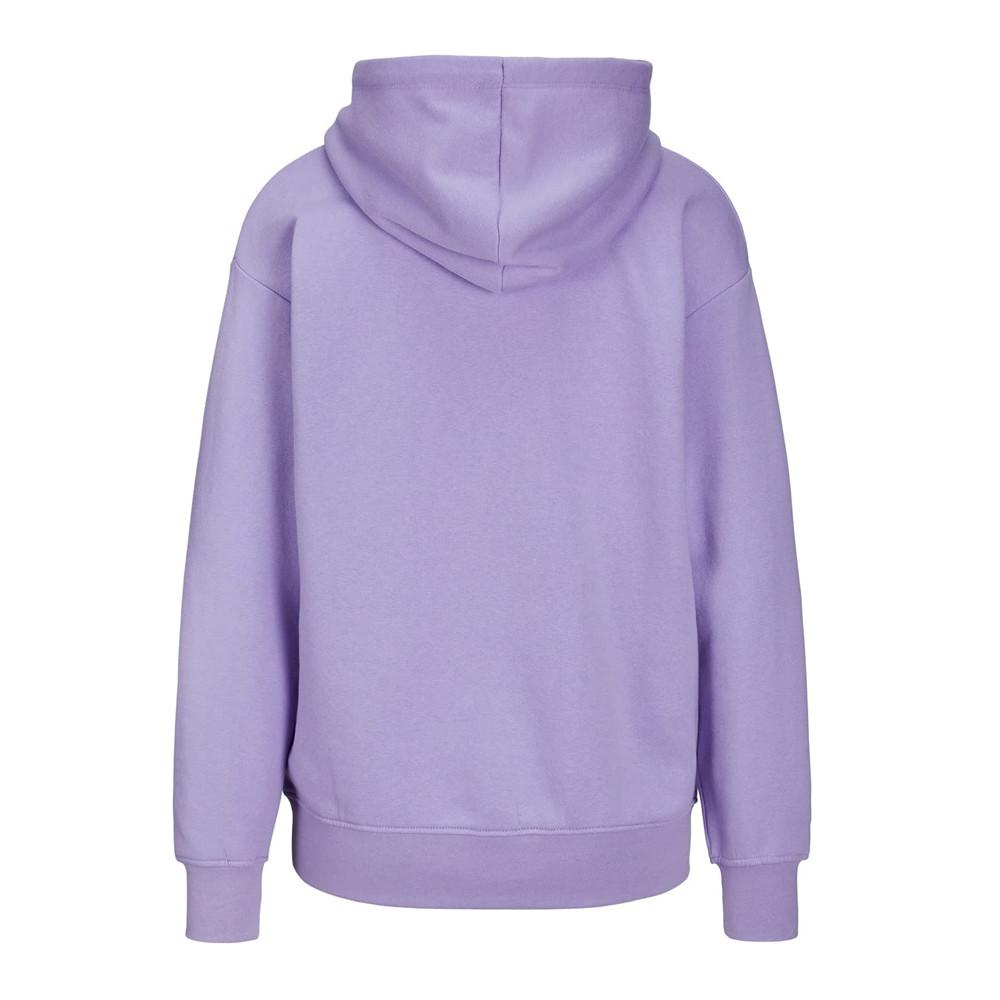 Sweat Violet à capuche Femme JJXX Anina vue 2