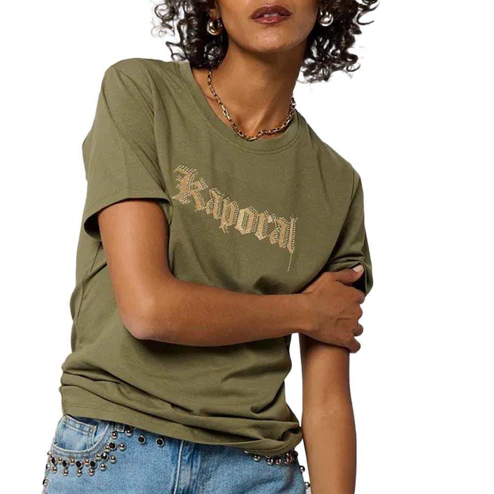 T-shirt Kaki Femme Kaporal SOTICH pas cher
