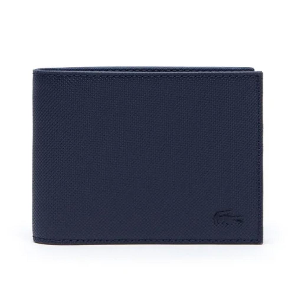 Portefeuilles Marine Homme Lacoste S Billfold pas cher