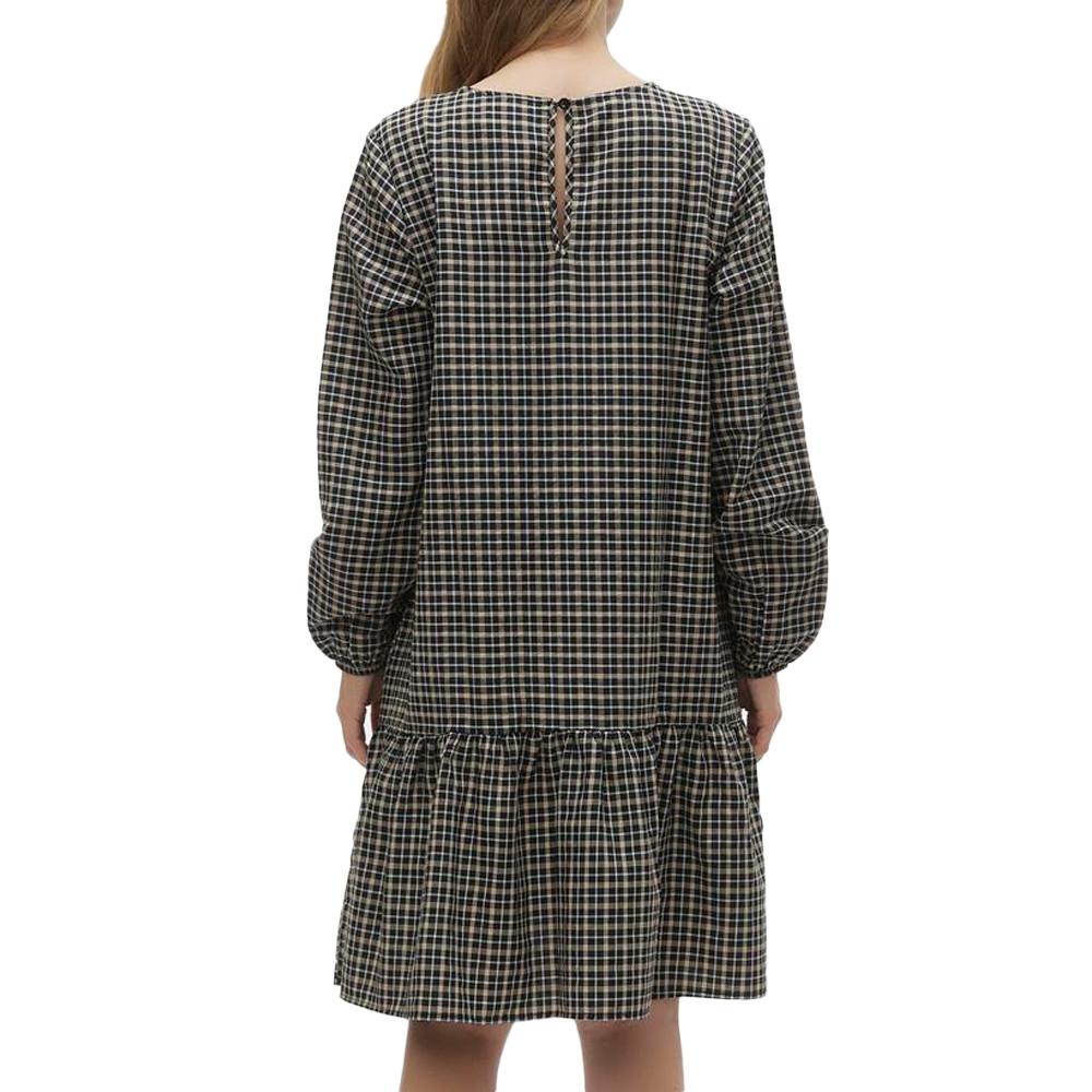 Robe de grossesse Noire/Beige Femme Mamalicious Anna vue 2