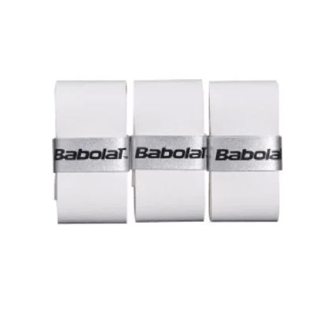 X3 SurGrip de Tennis Blanc Babolat Vs Original vue 2