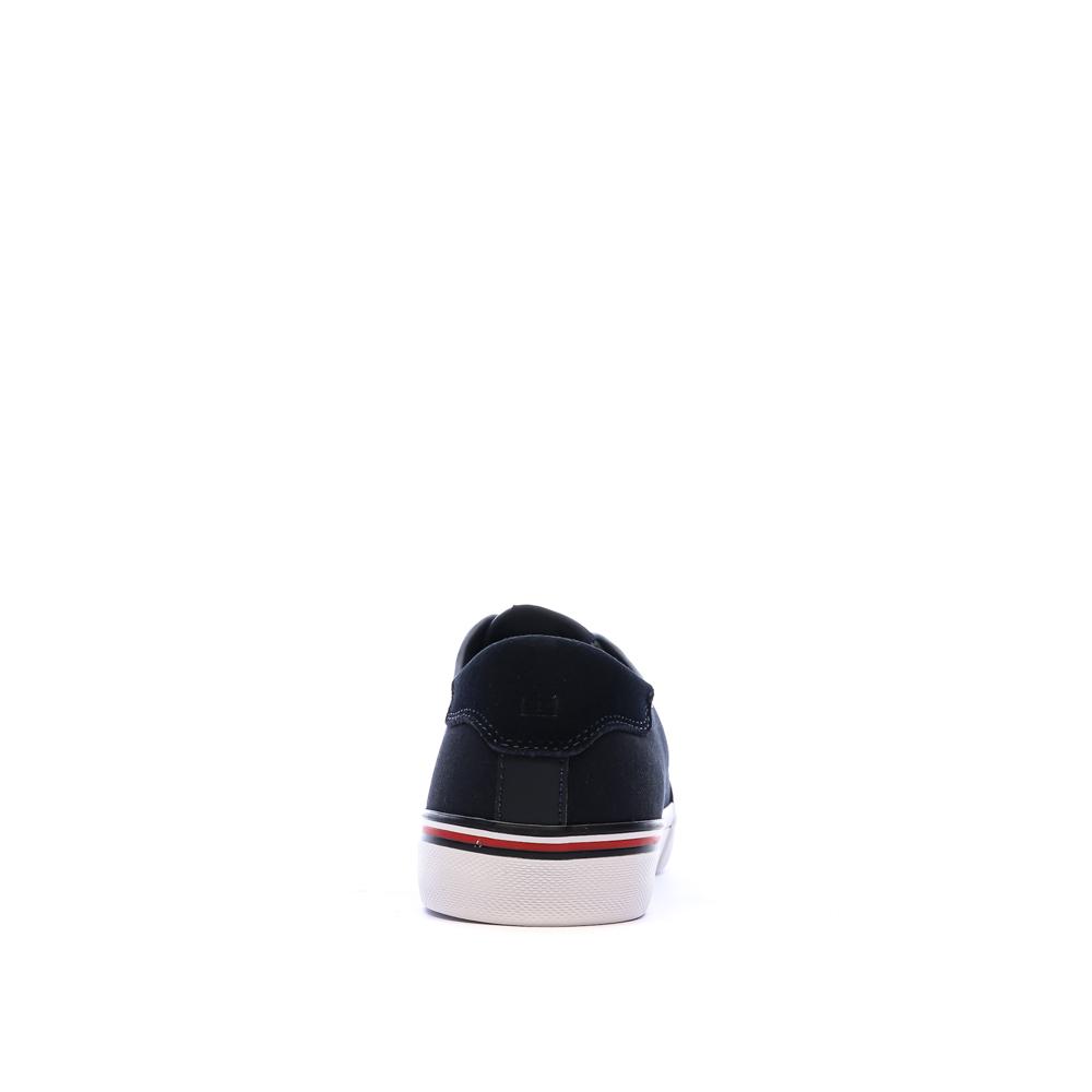 Baskets Marines Homme Tommy Hilfiger Core Corporate Vulcs vue 3