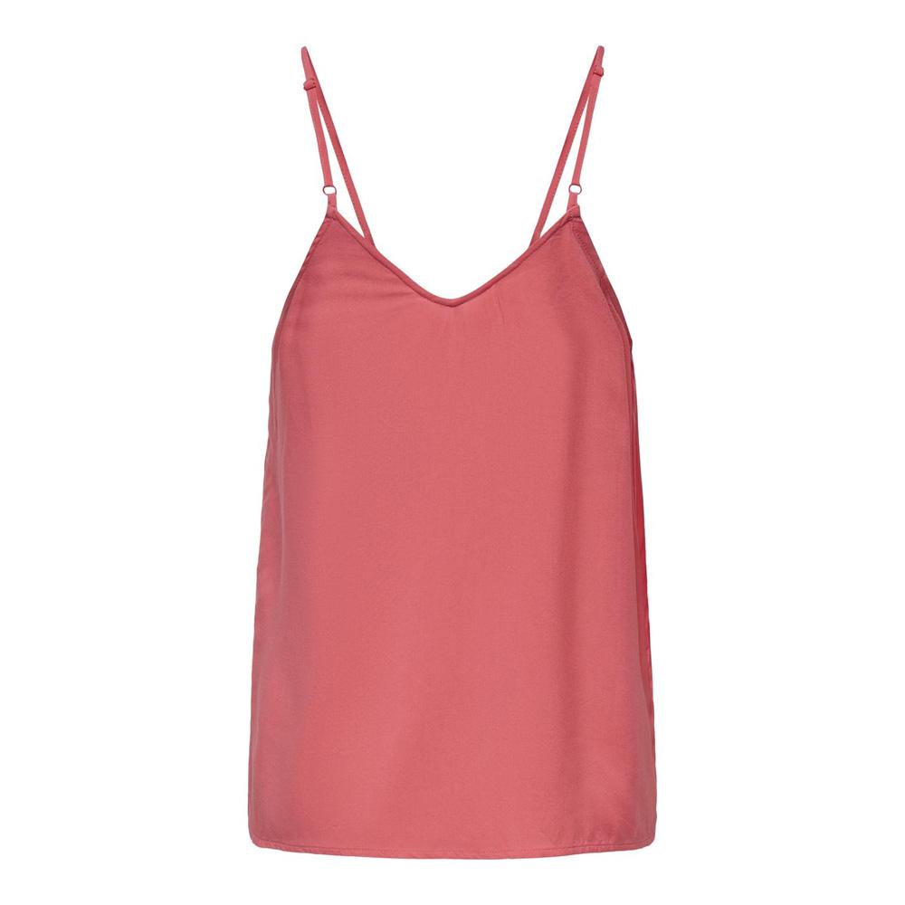 Débardeur Rose Femme Only Selina vue 2