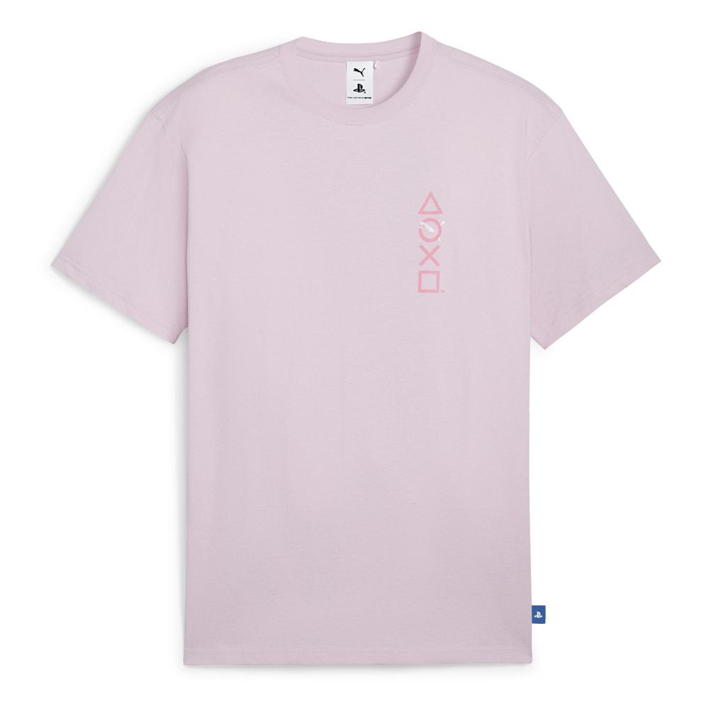 T-Shirt Rose Homme Puma X Playstation pas cher