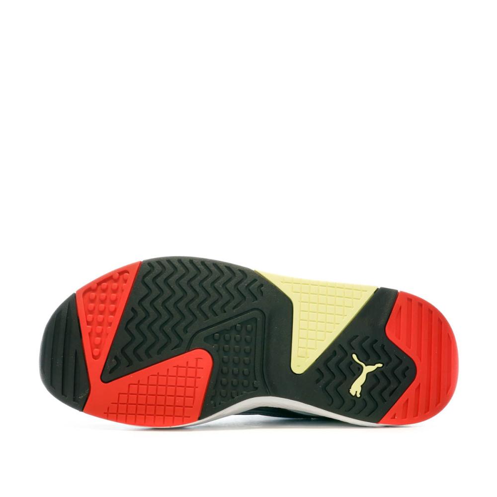 Baskets Noires/Jaunes Homme Puma X-ray Speed vue 5