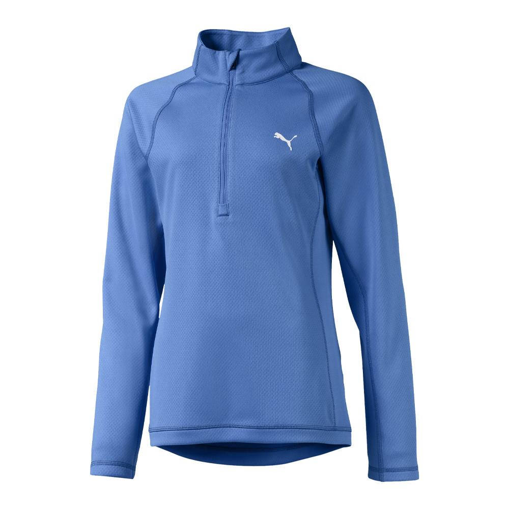 Sweat Bleu Fille Puma 578141 pas cher