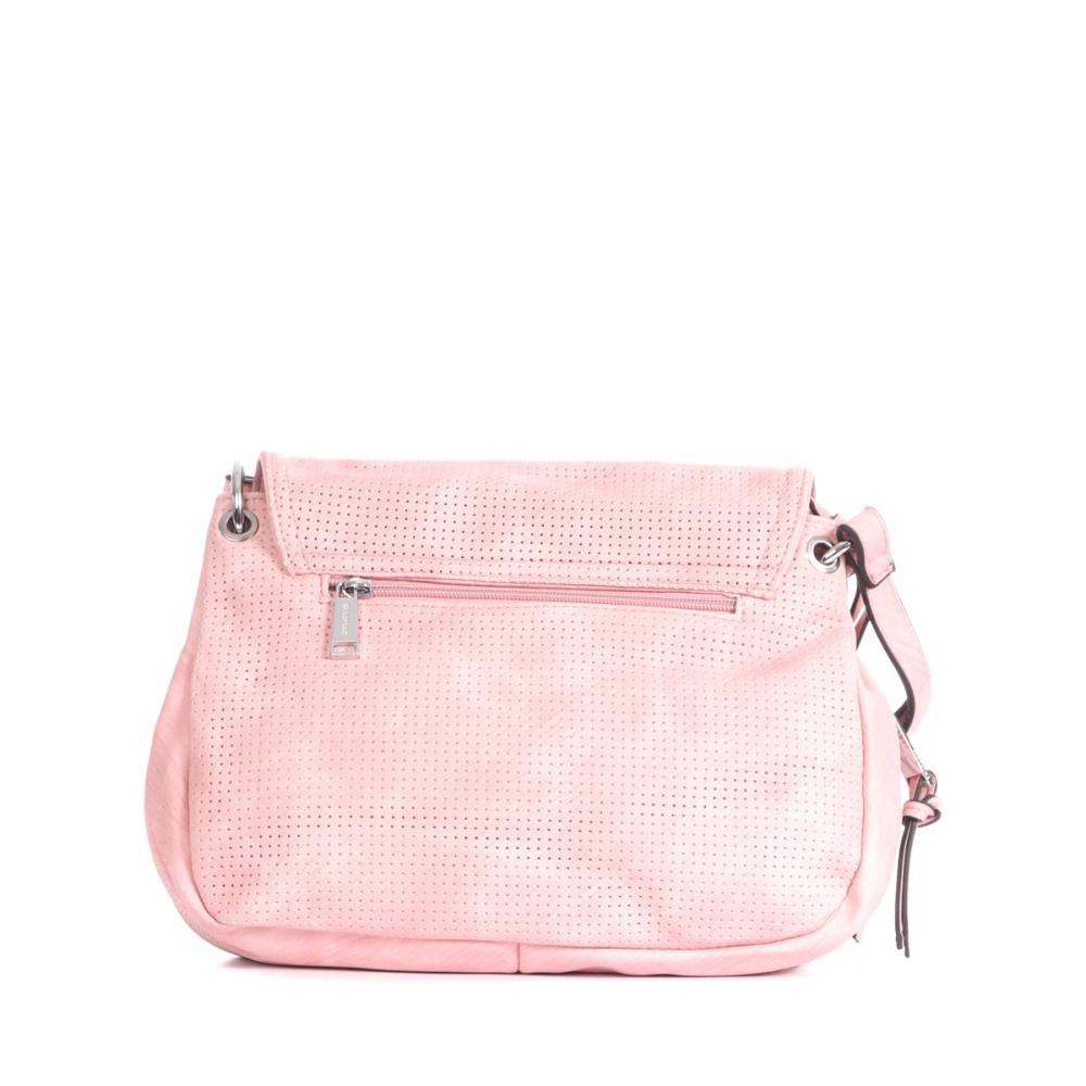 Sac Bandoulière Rose Femme Georges Rech Norman vue 2