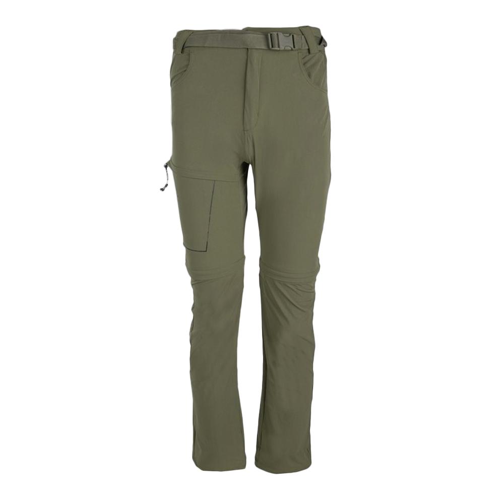 Pantalon en Toile Kaki Homme Best Mountain 402 pas cher