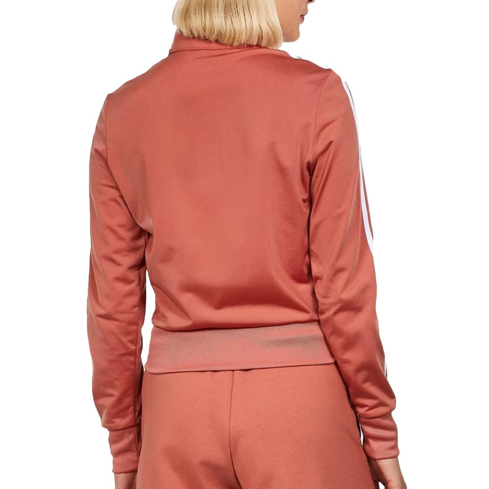 Veste Rose Femme Adidas Firebird vue 2