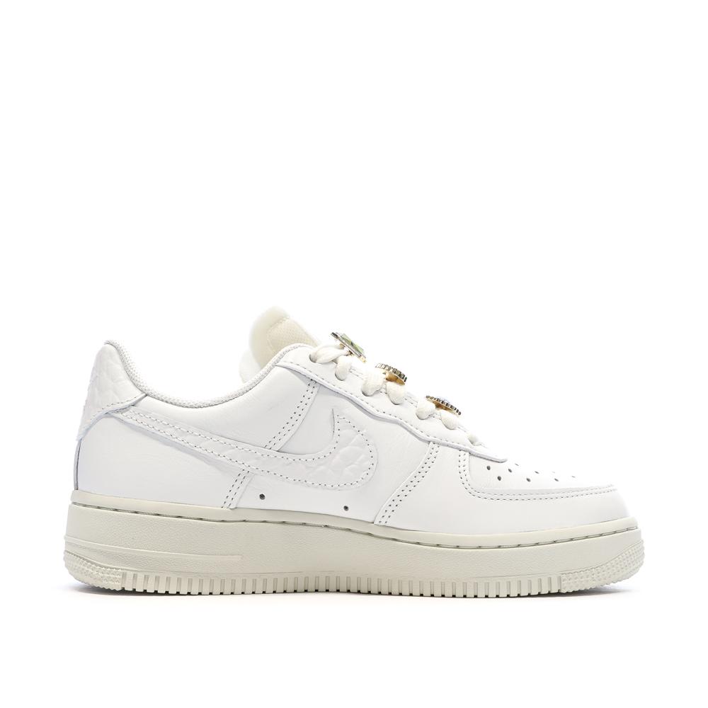 Baskets Blanches Femme Nike Air Force 1 Low vue 2