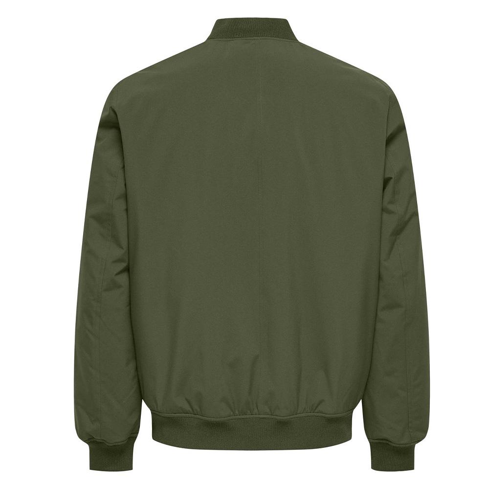 Bomber Vert Homme Only & Sons Josh vue 2