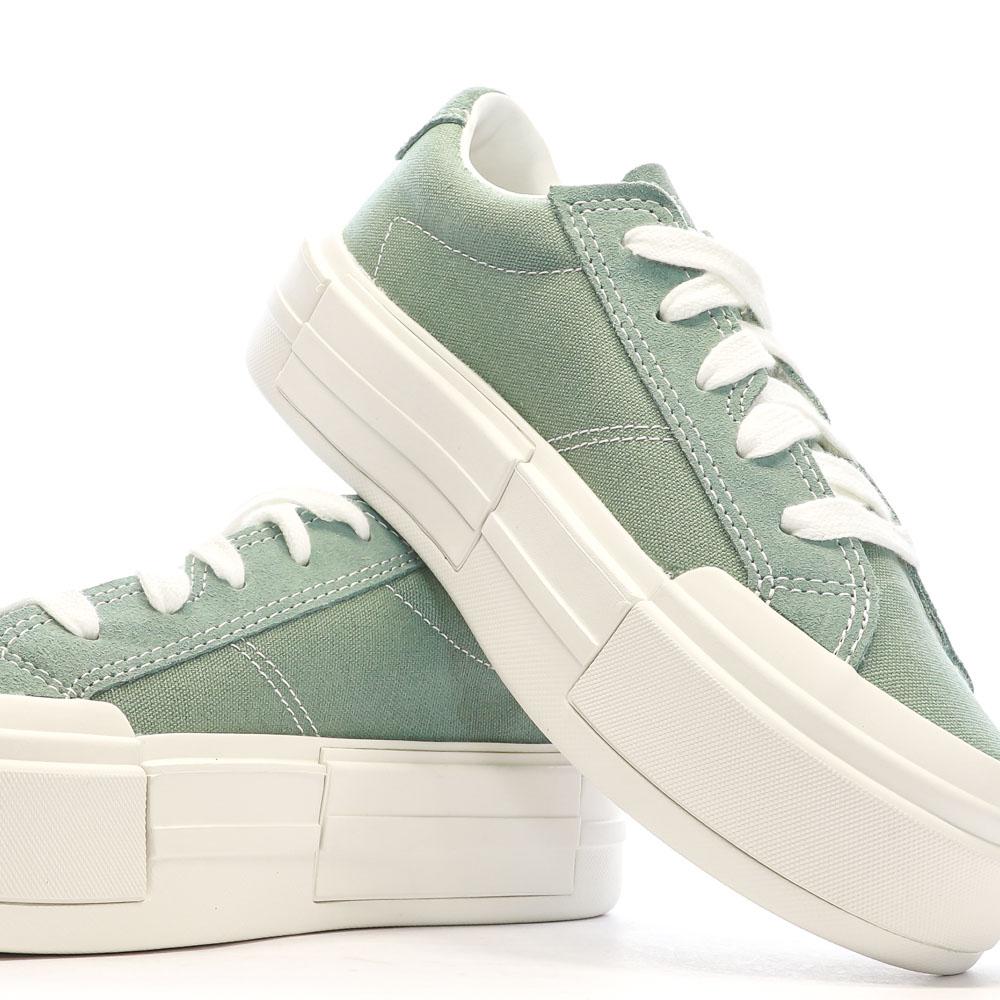 Baskets Vertes D'Eau Femme Converse Chuck Taylor All Star Cruise vue 7