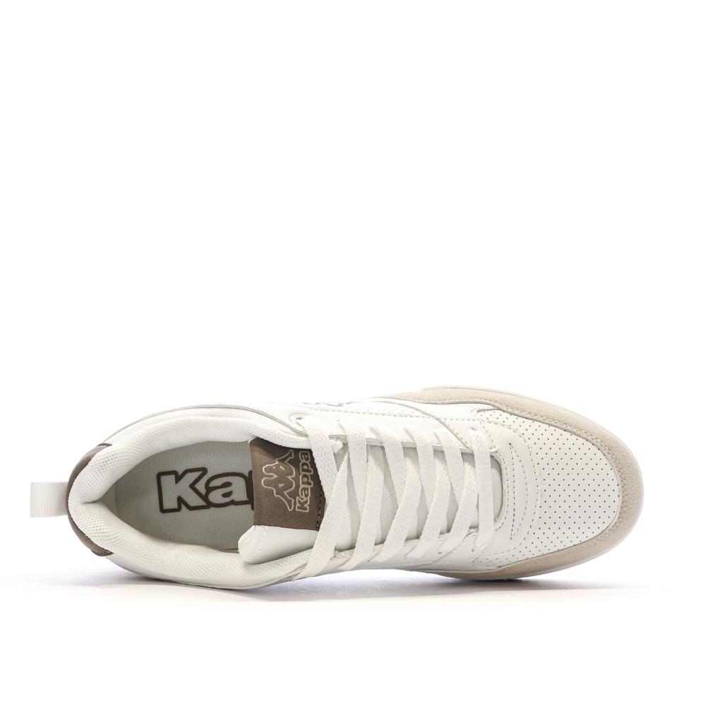 Baskets Blanches/Beiges Homme Kappa Manis vue 4