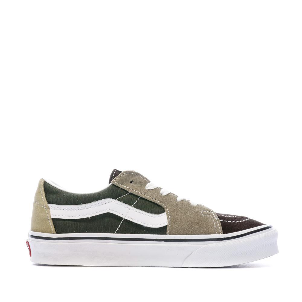 Baskets Marron Mixte Vans Sk8-Low vue 2