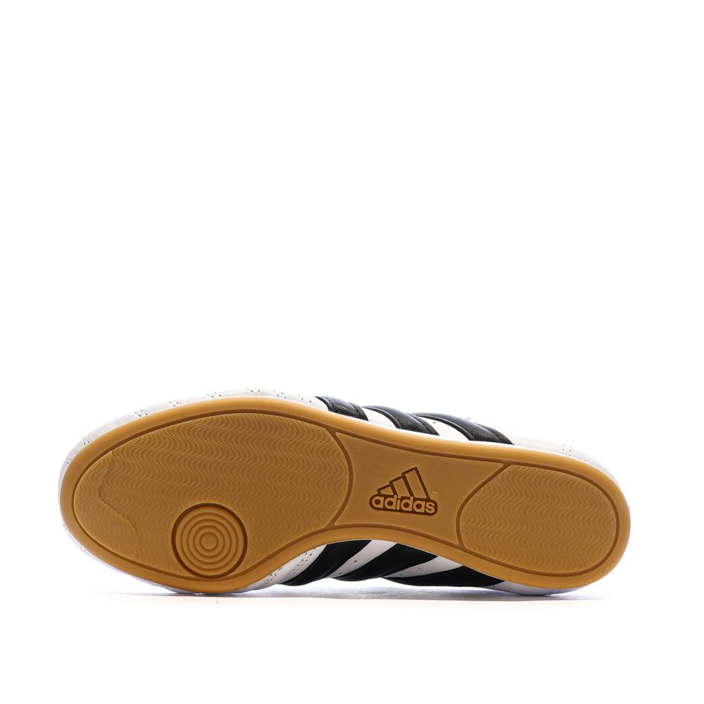 Baskets Blanc/Noir Mixte Adidas Taekwondo vue 5