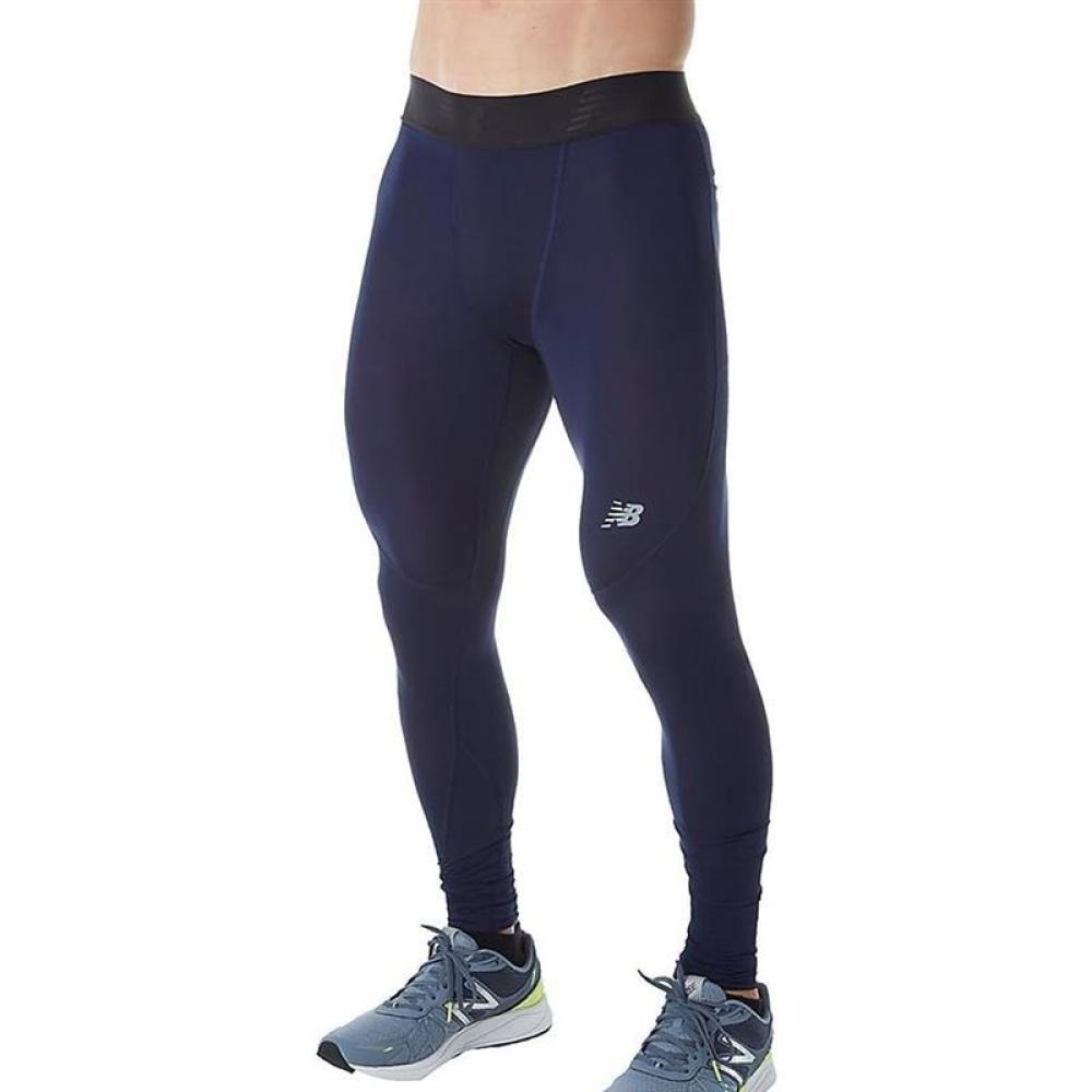 Legging Marine Homme New Balance Compression pas cher