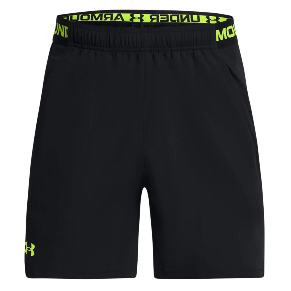 Short de Running Noir Homme Under Armour Vanish Woven 1373718 pas cher