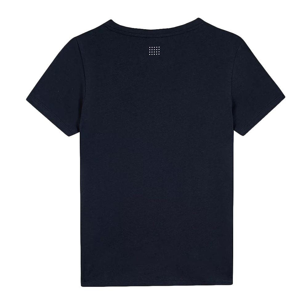 Men’s Navy Blue T-Shirt TBS SEVKITEE Photo of the Espace des Marques %store% store - view of %key%