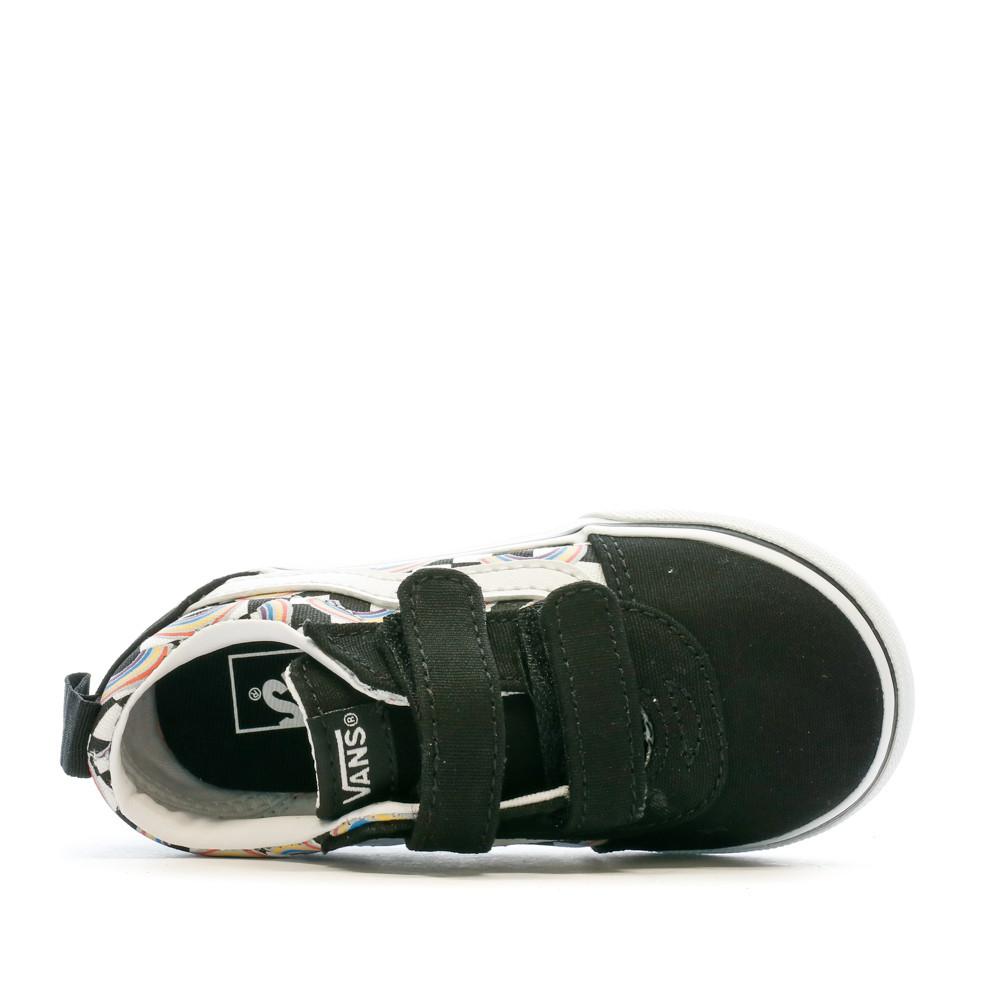 Baskets Noires Bébé Vans Td Ward V vue 4