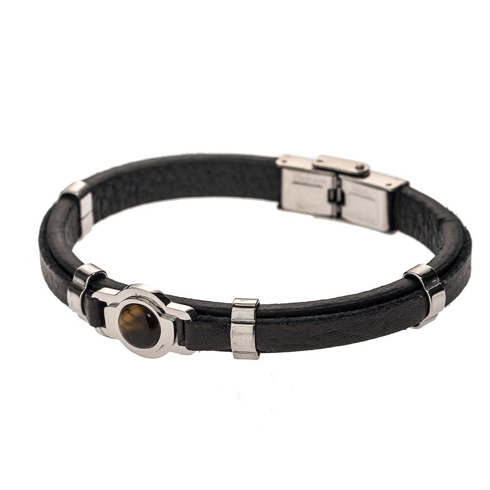 Bracelets Noir Geographical Norway 315125 pas cher