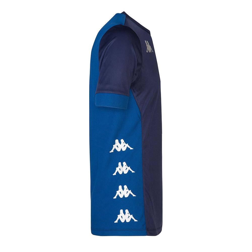 Maillot D'entrainement Marine Homme Kappa Dervio vue 2
