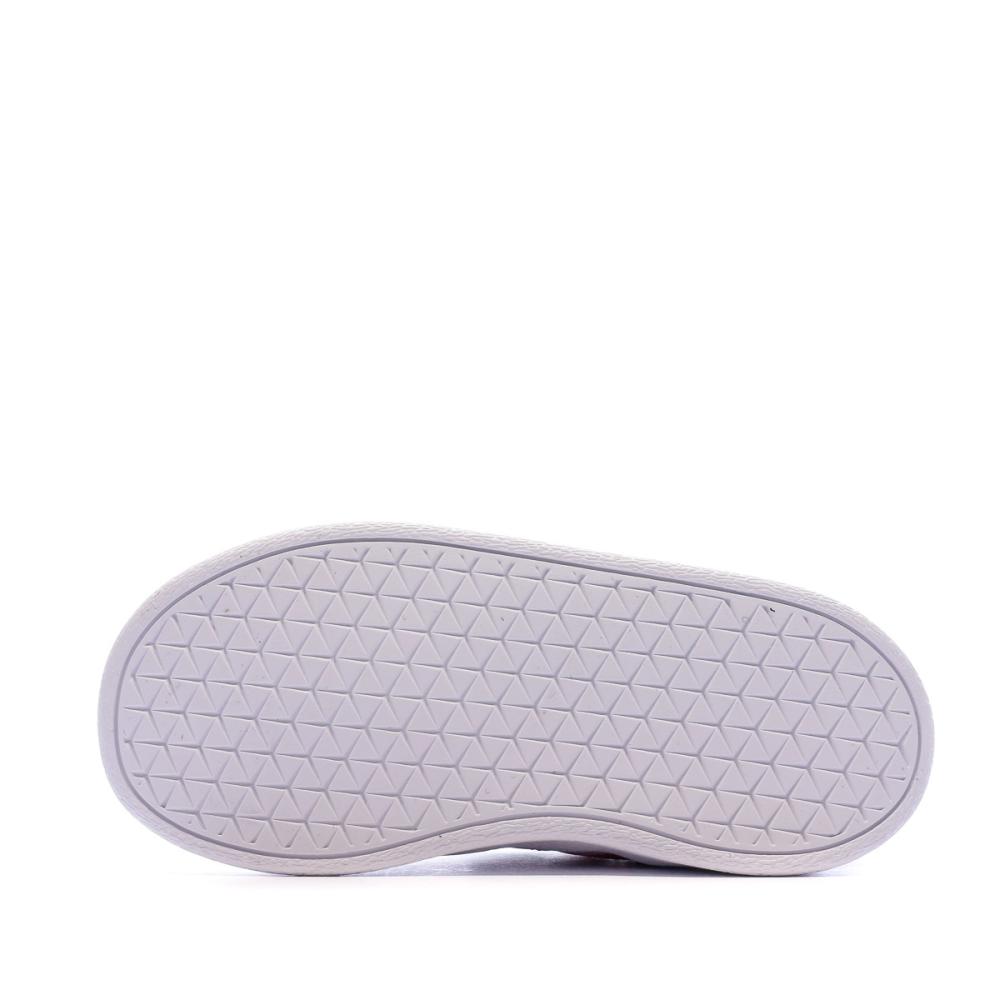 Baskets Bleu Bébé Adidas VL COURT 2.0 vue 5