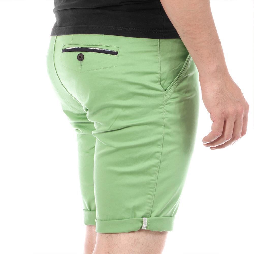 Short Vert Homme American People Most AS23 vue 2