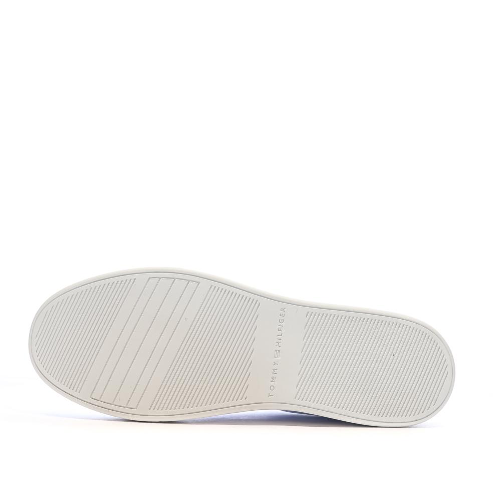 Baskets Blanches Femme Tommy Hilfiger Essential Court vue 5