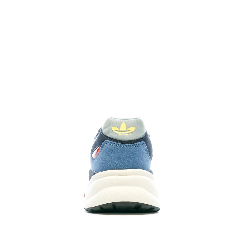 Baskets Bleu/Marine Homme Adidas Retropy F90 Maggre vue 3