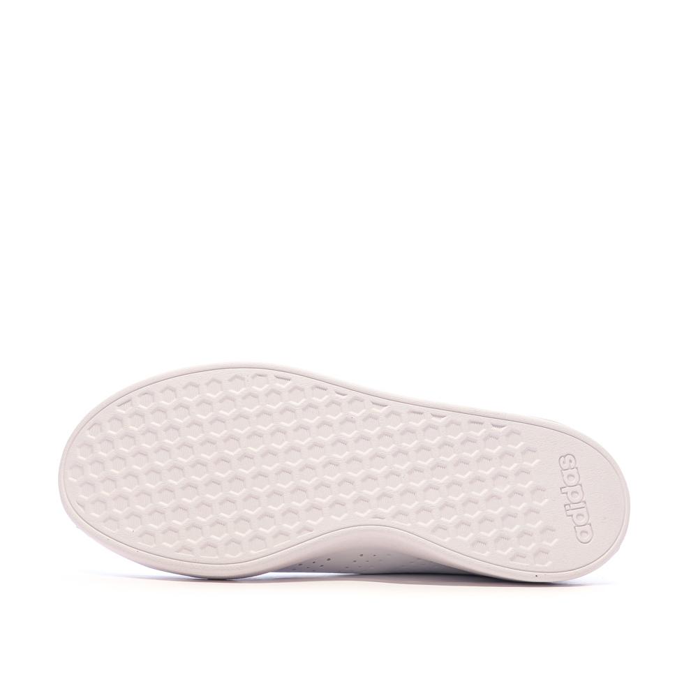 Baskets Blanches Homme Adidas Advantage Base 2.0 vue 5