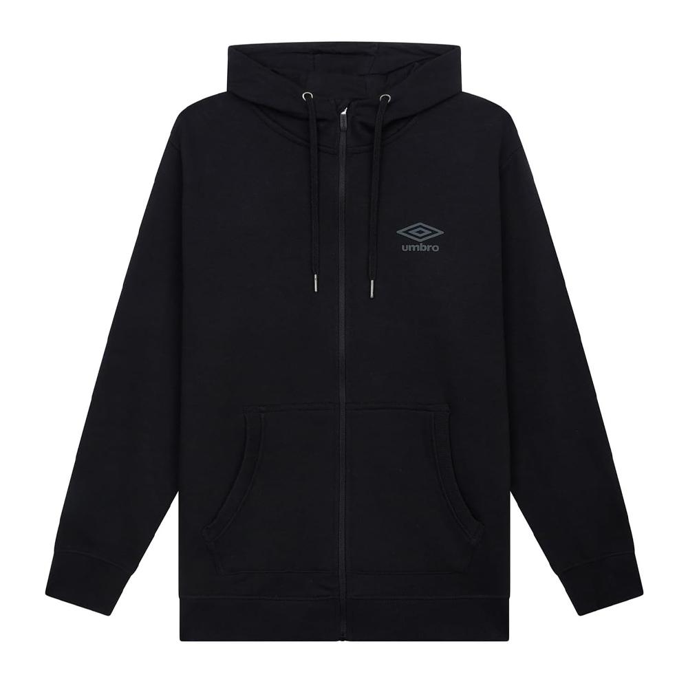 Sweat Zippé Noir Homme Umbro Sherpa pas cher