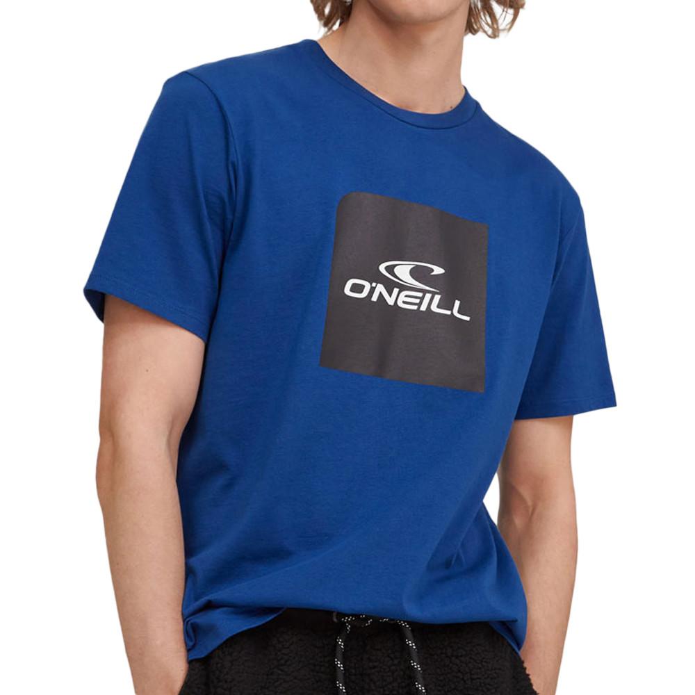 T-shirt Bleu Foncé Homme O'Neill Cube pas cher
