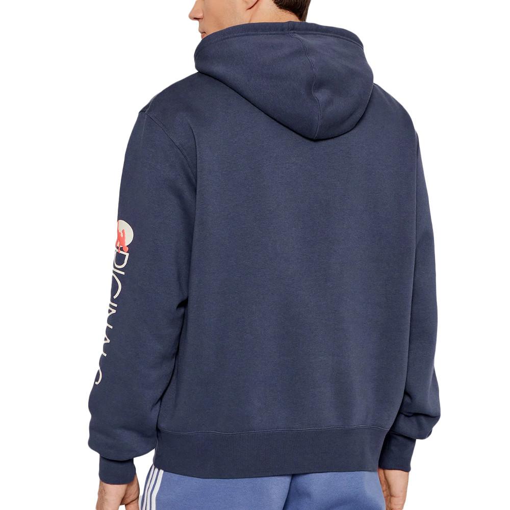 Sweat à Capuche Marine Homme Adidas Forever vue 2