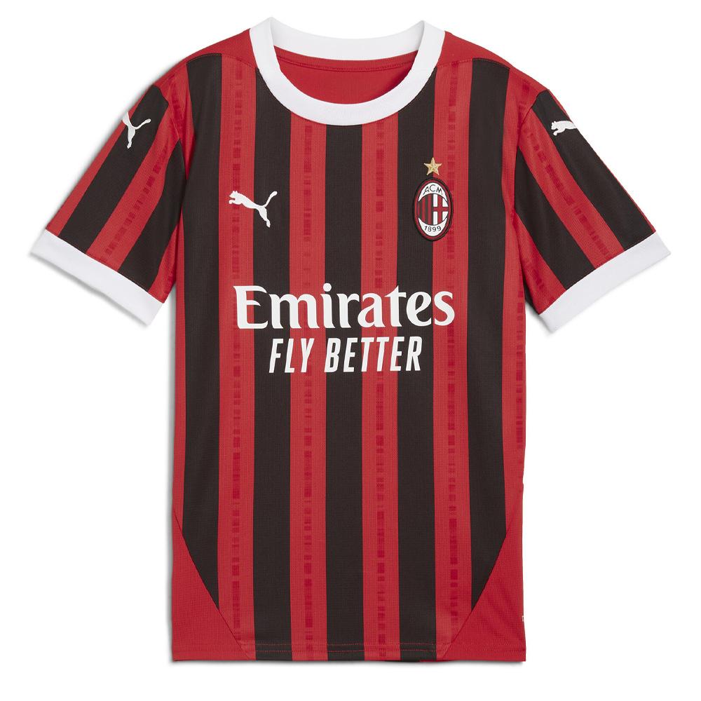 AC Milan Maillot Réplica Domicile Puma 2024/2025 pas cher