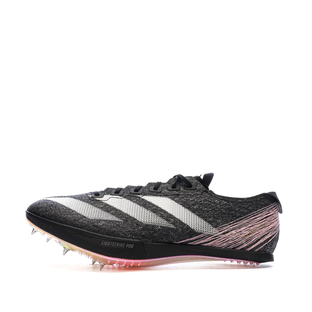 Chaussures d'Athlétisme Noires Adidas Adizero Prime SP 3 Strung pas cher