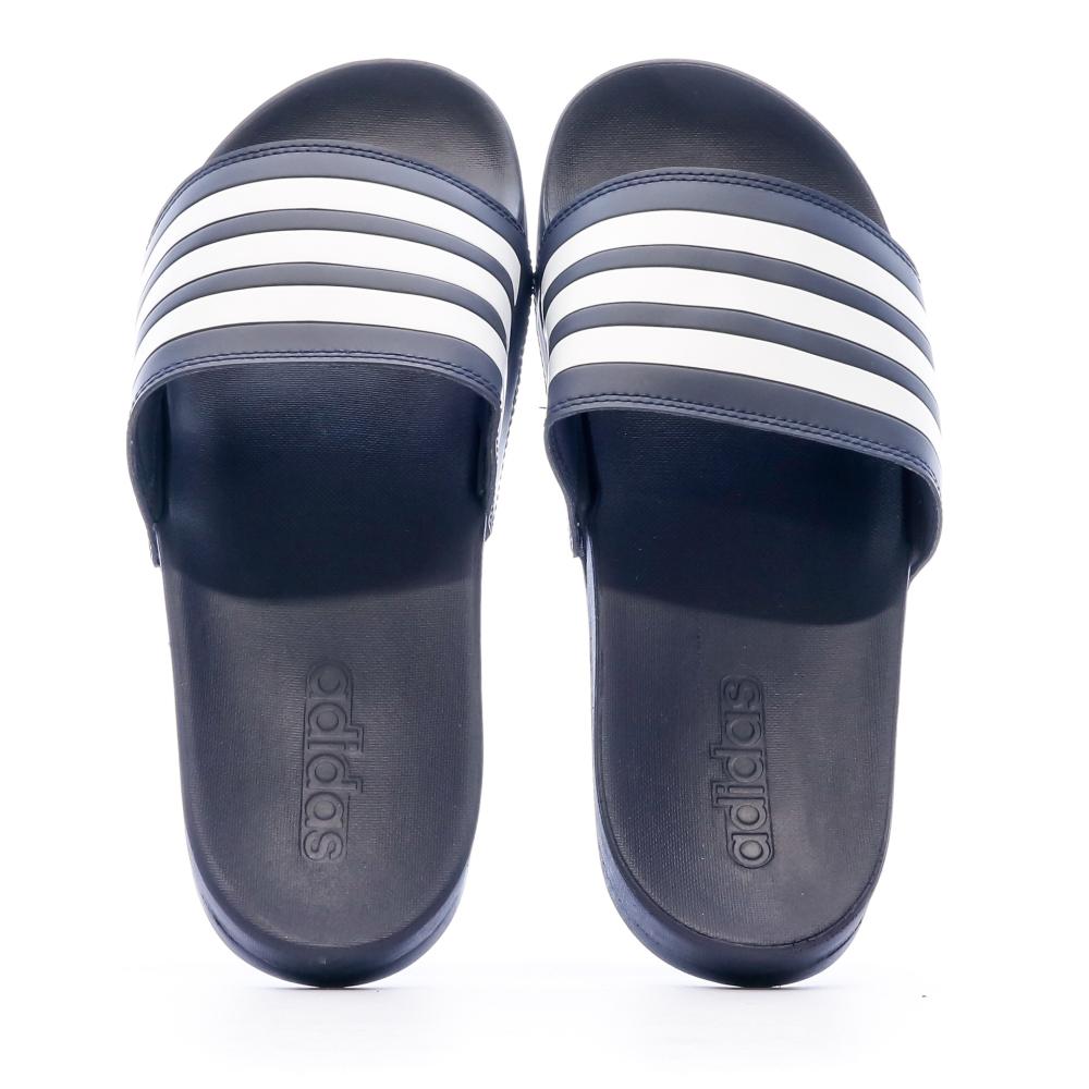 Claquettes Marine Homme Adidas Adilette Shower vue 3