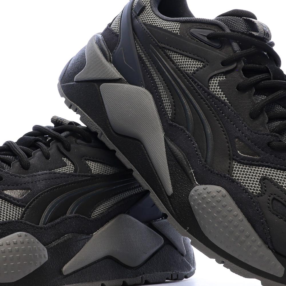 Zapatillas deportivas negras/grises para hombre Puma Efekt ver 7