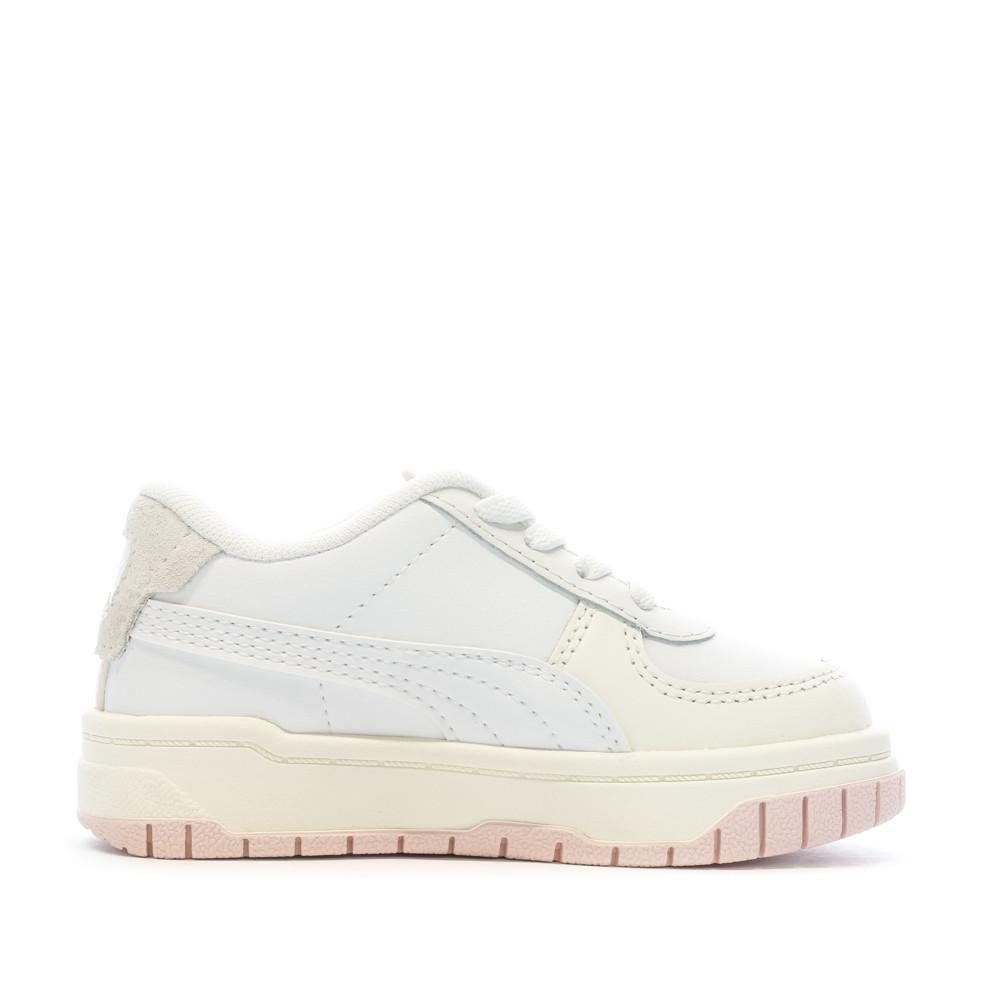 Baskets Blanches Enfant Puma Cali Dream vue 2